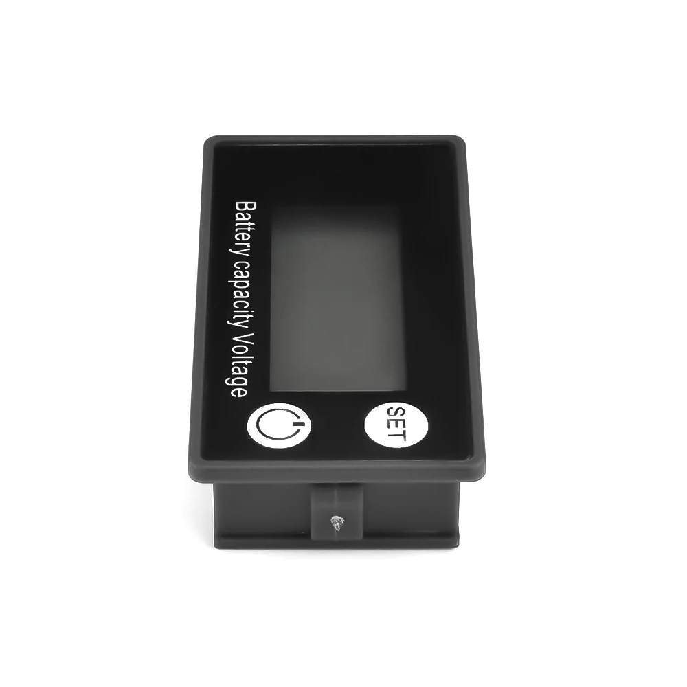 Fuente de dos cables, 8-100V, voltímetro Digital de potencia de voltaje, pantalla Digital, medidor de potencia, batería, pantalla de alimentación de coche - imagen 4