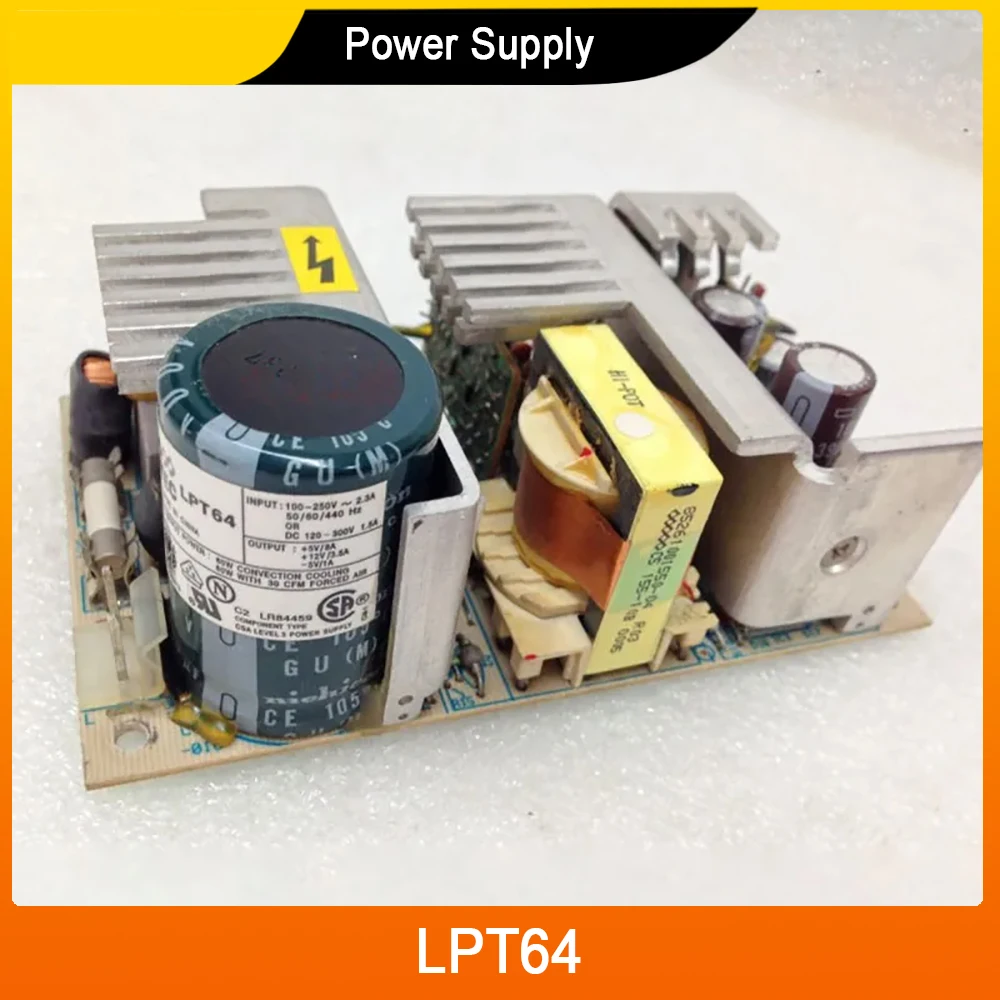 LPT64 para fuente de alimentación de equipos médicos industriales ASTEC+5V8A+12V3.5A-5V - imagen 2