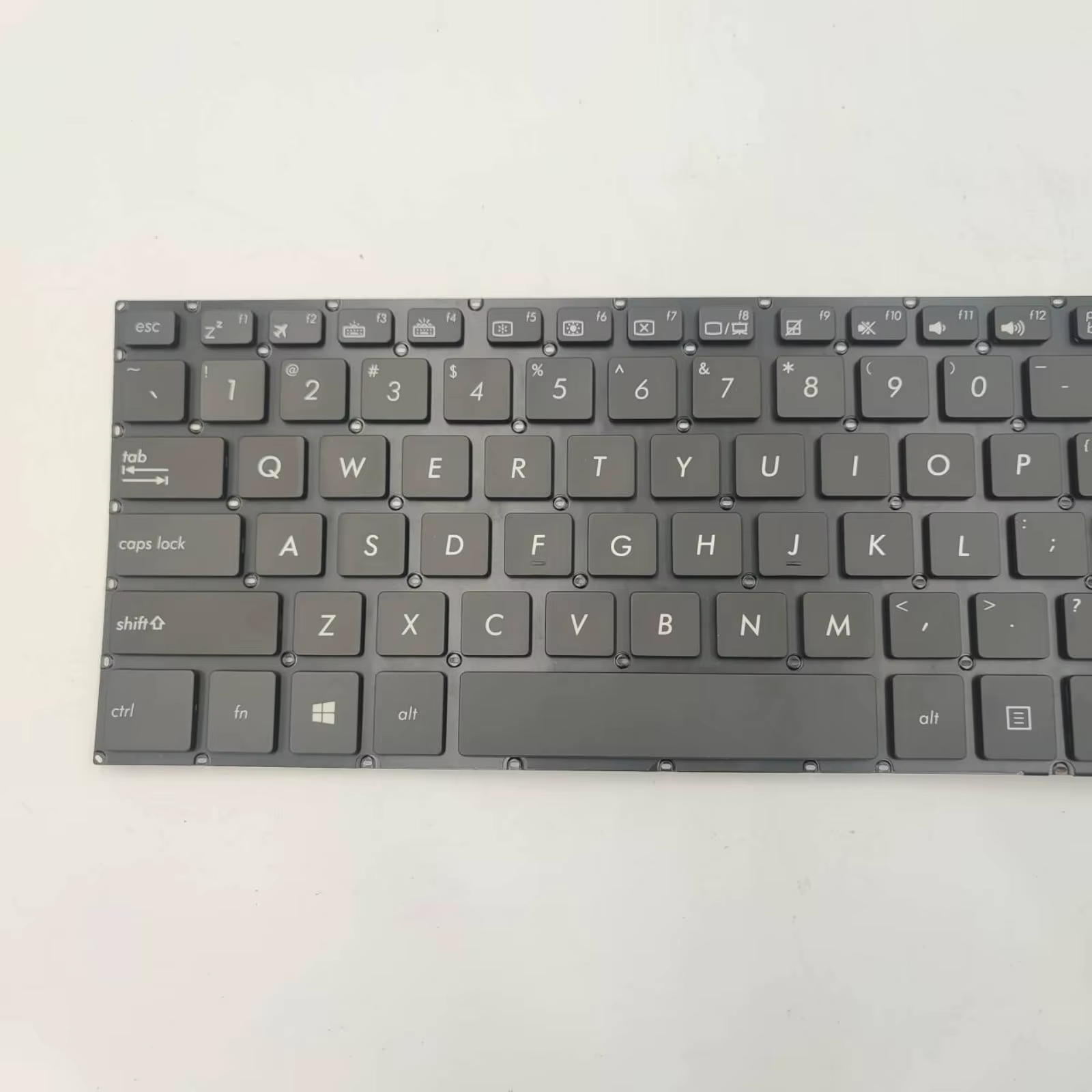 Diseño RU de EE. UU. para For Asus K570U K570UD K570Z K570ZD X570U X570UD X570Z X570ZD M570 M570D M570DD YX570 FX570 F570U teclado del ordenador portátil - imagen 3