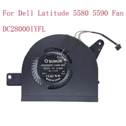 Ventilador Dell Latitude 5580 5590 – Refrigeración CPU Repuesto