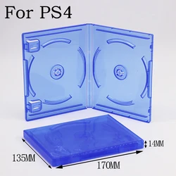 Caja Blu-ray de repuesto para juegos PS4 y PS5, azul claro
