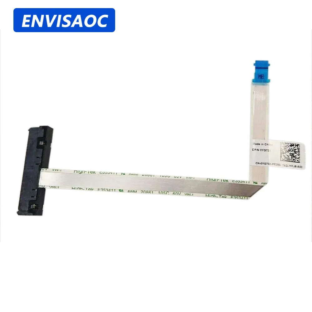 Para Dell Vostro 5000 5370 5471 V5370 V5471 P87G P88G portátil SATA disco duro HDD SSD conector Flex Cable 0YG73X 1423-00H90DE