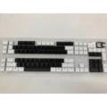 Black white 111 keys