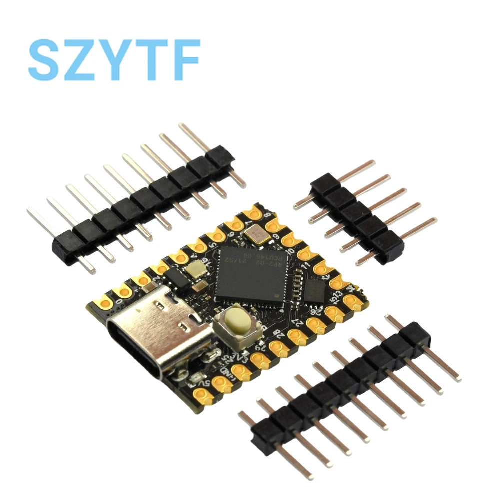 1-10 Uds RP2040 SuperMini Raspberry Pi Pico Placa de desarrollo de doble núcleo compatible con Mciro Python 2MB Flash - imagen 5