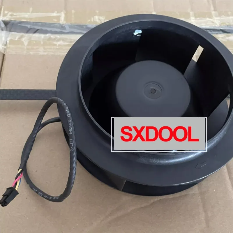 Para Delta TCA Series BLWR 175x69mm DC 48V 76,8W 4 conductores IP56 ventilador de alto flujo de aire - imagen 3