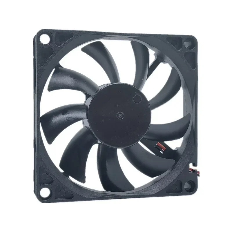 Delta AFB0812SHB 80*80*15mm 80mm 8015 12V 0.40A 3 cables ventilador de refrigeración del ordenador - imagen 3