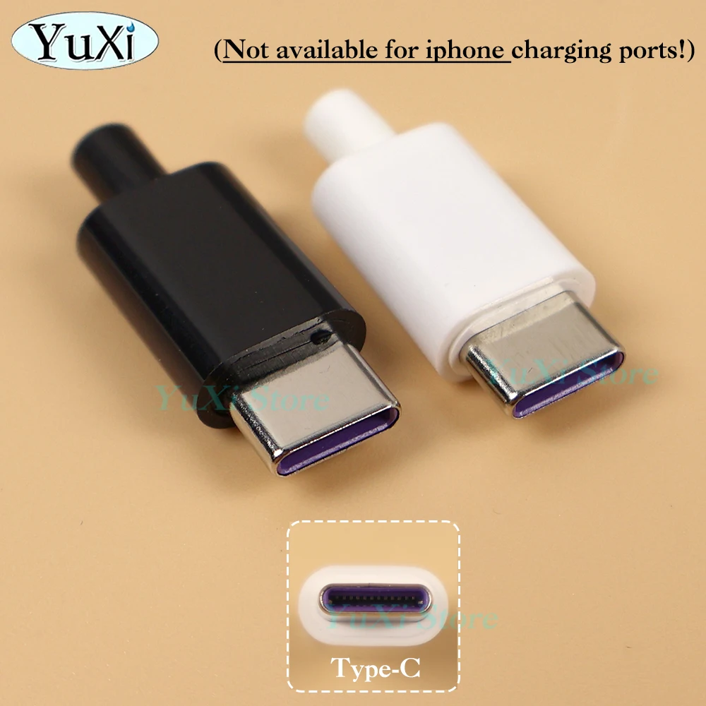 Conector Mirco USB 3,1, carcasa adaptadora de enchufe trasero macho para teléfono, carga rápida, conexión de soldadura con placa PCB, Kit DIY - imagen 5