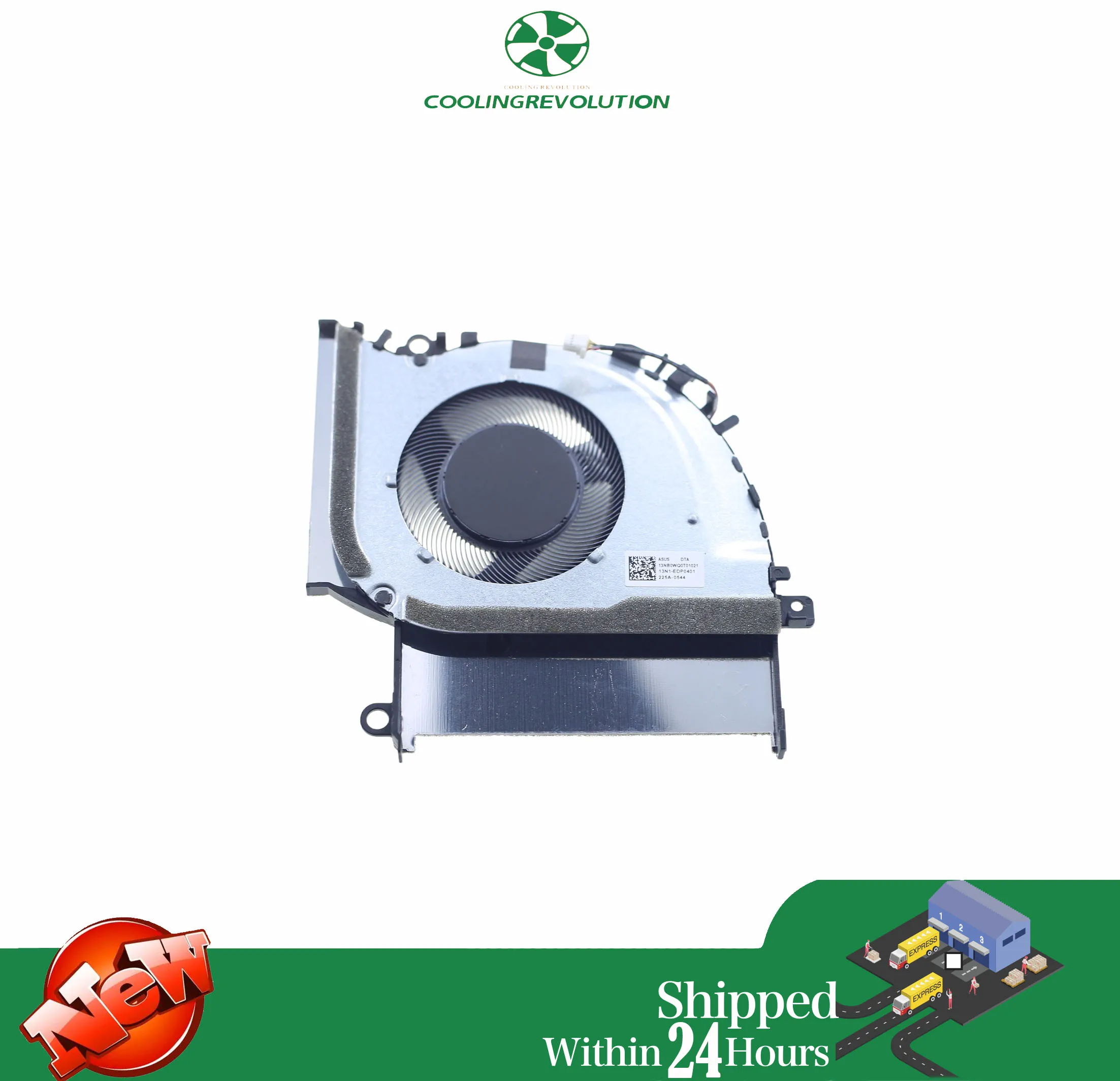 Ventilador de CPU para ASUS VivoBook 15X – Series M1502-M1703 - imagen 3