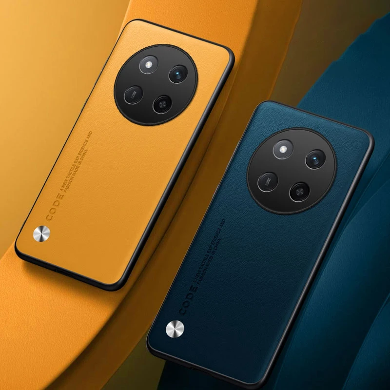 Funda de cuero PU de lujo para Honor X9C Magic7 Lite, funda trasera de silicona con protección completa para teléfono Honor Magic 7 Lite 5G 7Lite - imagen 3