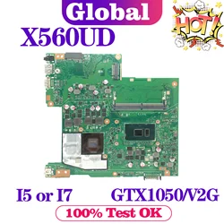 Placa base para portátil KEFU X560UD/X560U - GTX1050, 7a gen