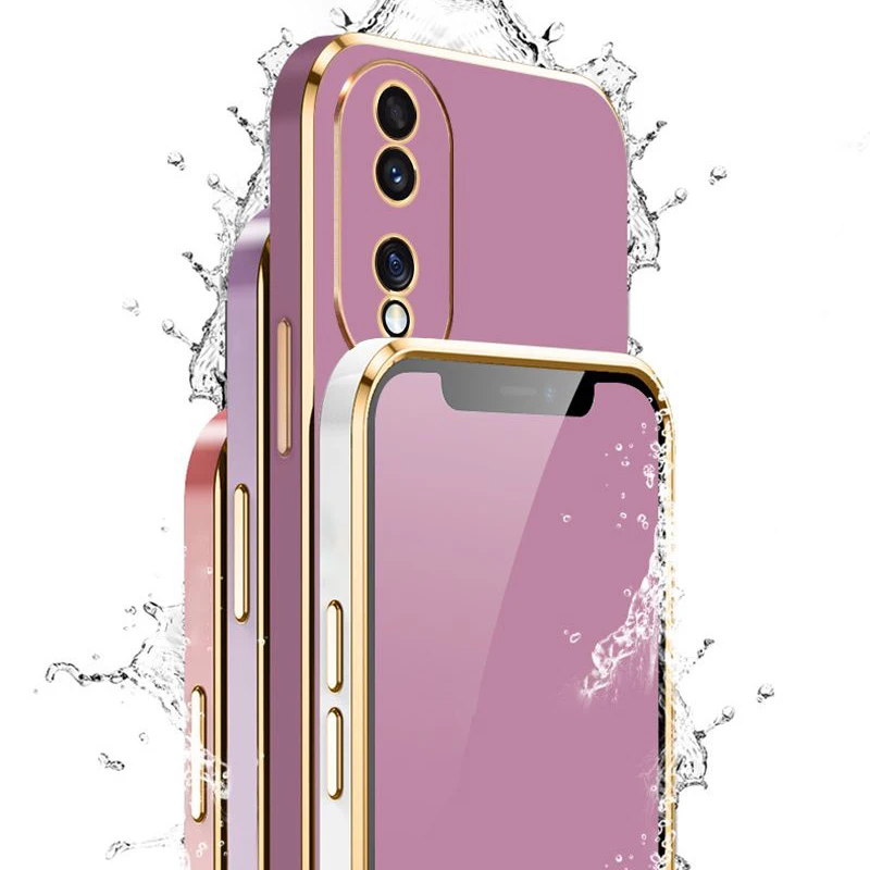 Para Honor 70 funda de lujo chapada cuadrada Honor 70 funda de teléfono FNE-NX9 a prueba de golpes de silicona FNE-AN00 contraportada Honor 70 fundas - imagen 4