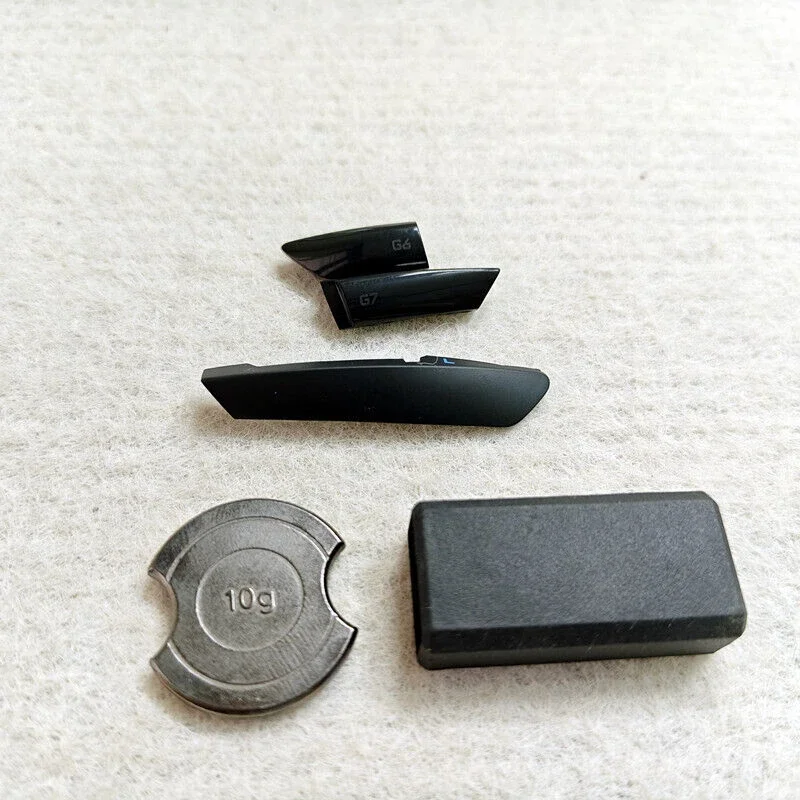 Piezas de repuesto, adaptador de tecla lateral de bloque de peso para ratón para juegos Logitech G903 - imagen 3