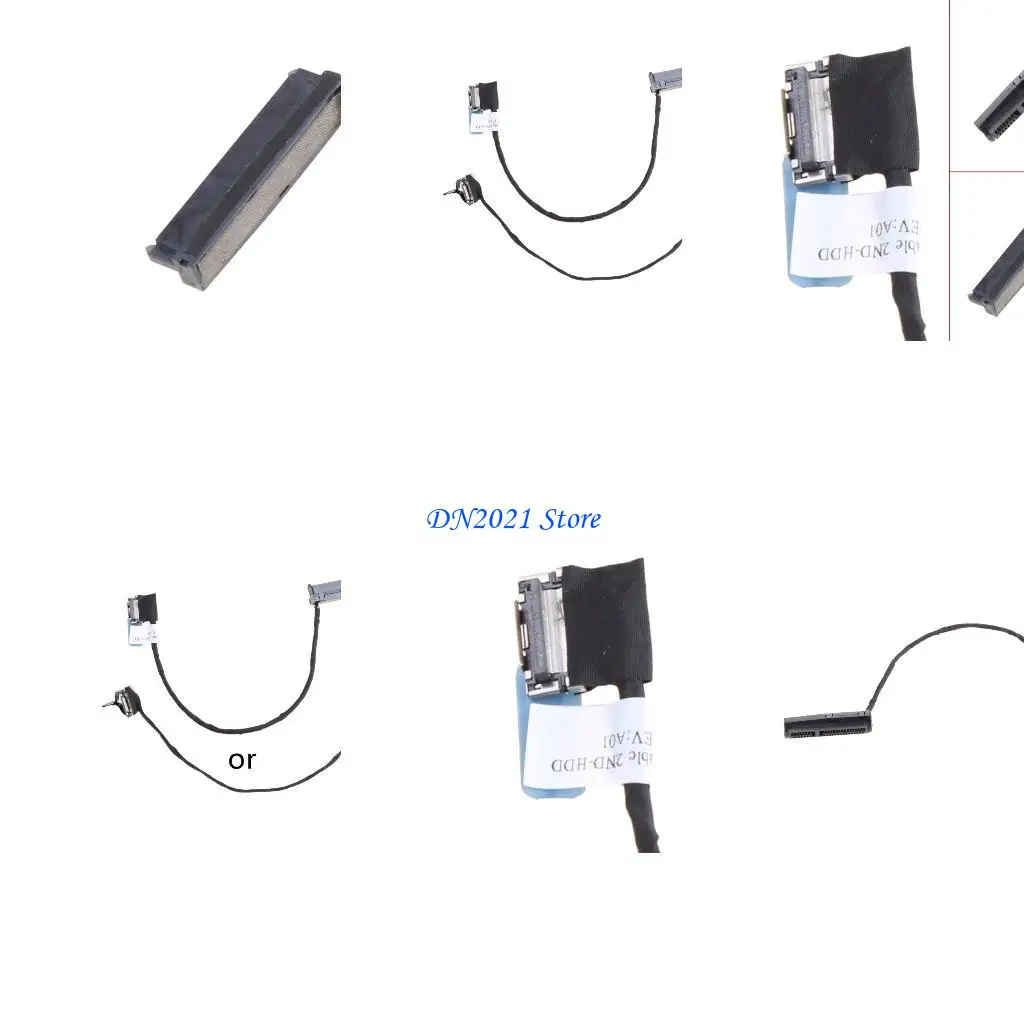 Cable disco duro del conector HDD F3KE Adecuado para cable interfaz disco duro DV7-7000 para Pavilion DV7-7000