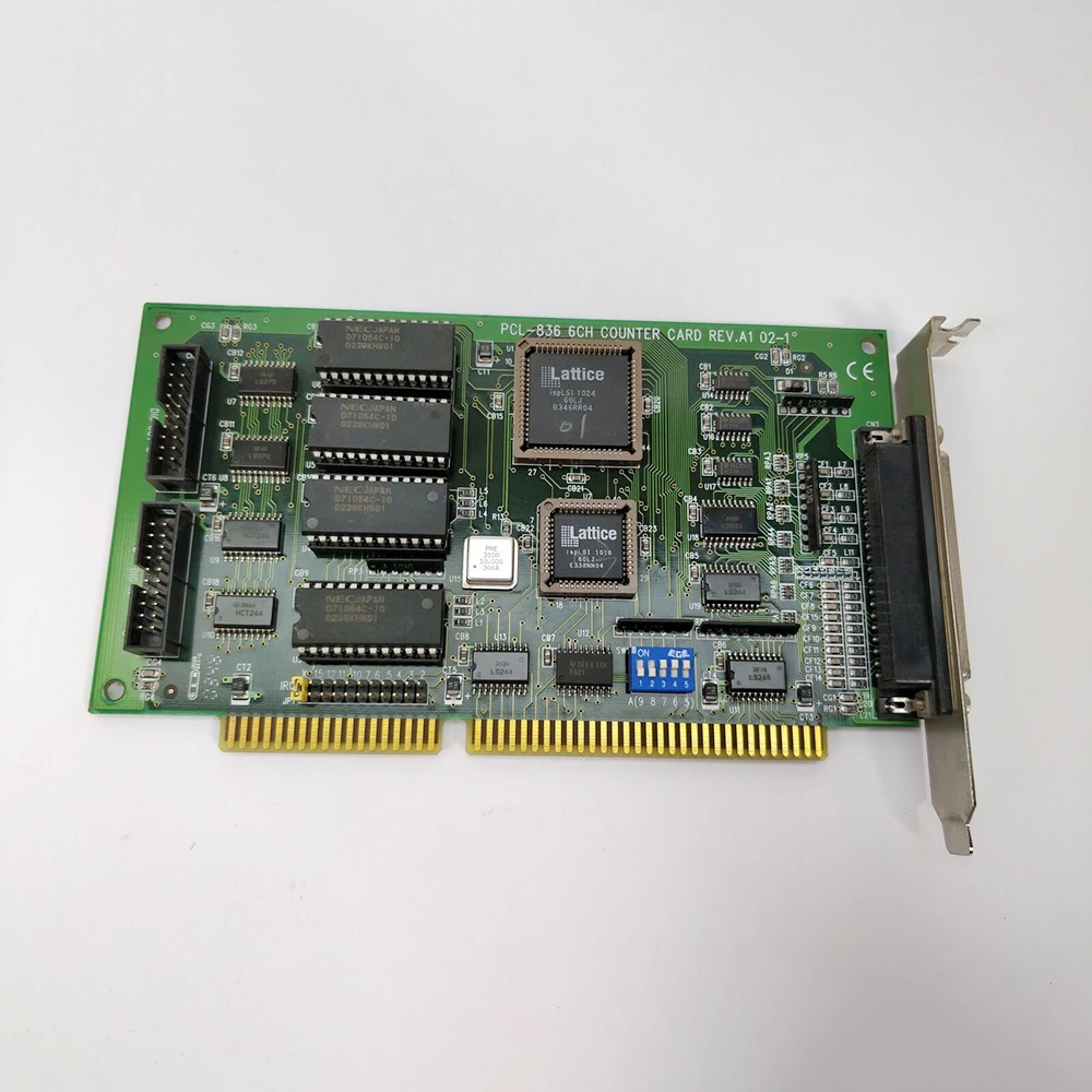 TARJETA DE CONTADOR 6CH para tarjeta de adquisición de datos multifuncional Advantech PCL-836 REV.A1 - imagen 5