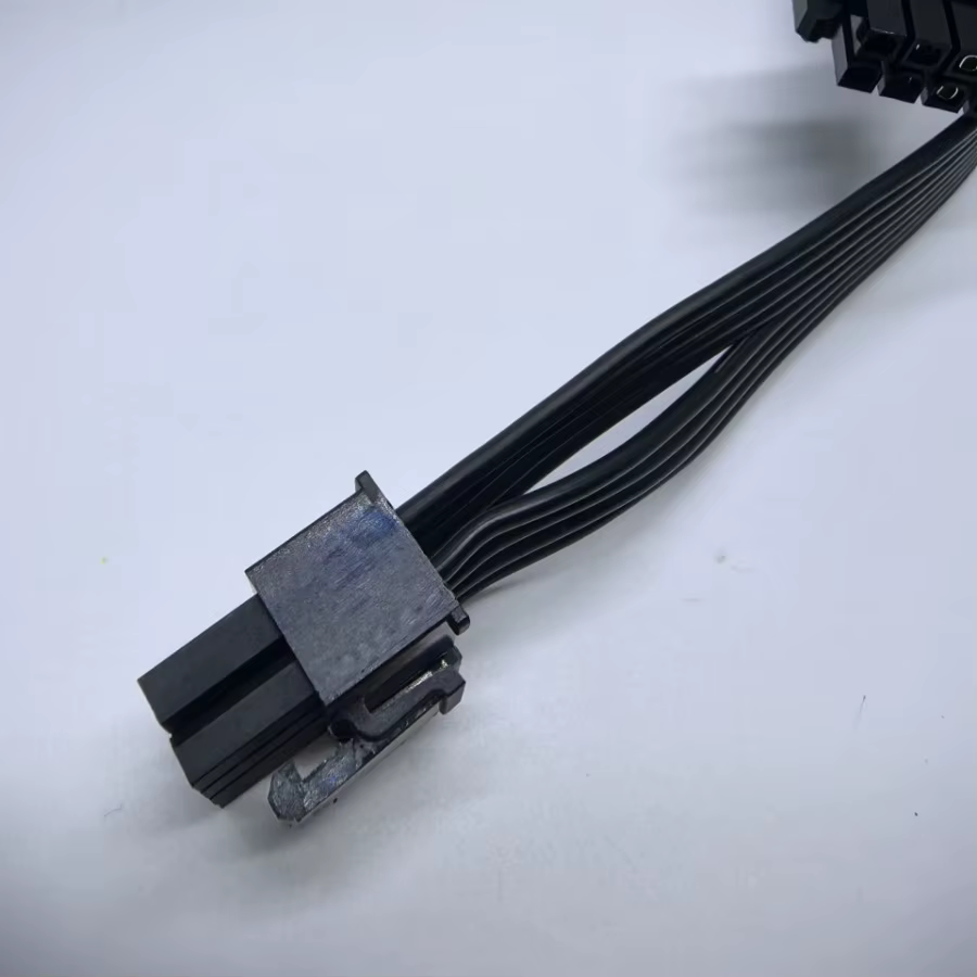 Segotep Tomahawk BP Cable Extensión Modular CPU 4+4 + GPU 6+2 - imagen 3