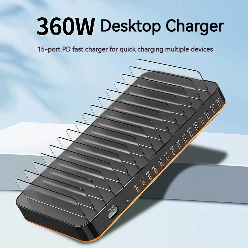 Cargador USB-C PD Universal – Carga Rápida iPad Samsung
