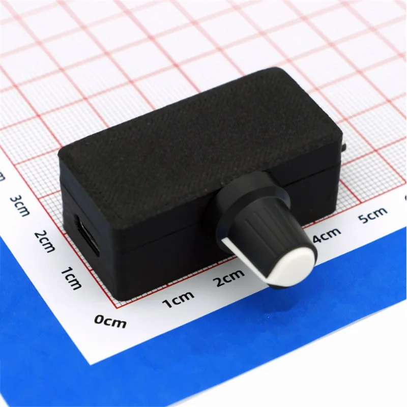 Angitu-controlador de velocidad PWM, regulador de ventilador PWM de 4 pines, fuente de alimentación USB TYPE-C, Enfriador de refrigeración por agua DIY, blanco, verde, azul, amarillo y rojo - imagen 4