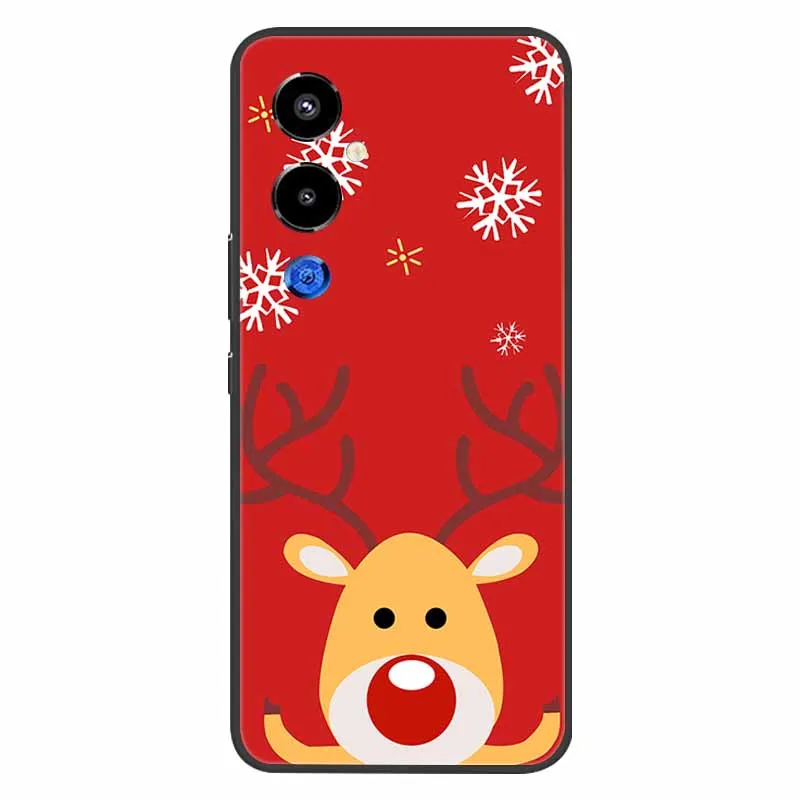 Funda de silicona suave para Tecno Pova 4 Pro, carcasa de TPU suave para Tecno Pova Neo 2 Coque Pova 4 3 2 Neo 5G, regalo de Año Nuevo - imagen 3