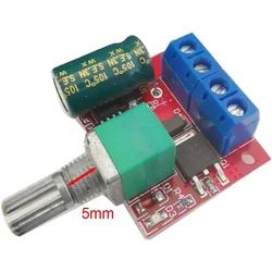 Controlador PWM de Velocidad Ajustable 5-35 V
