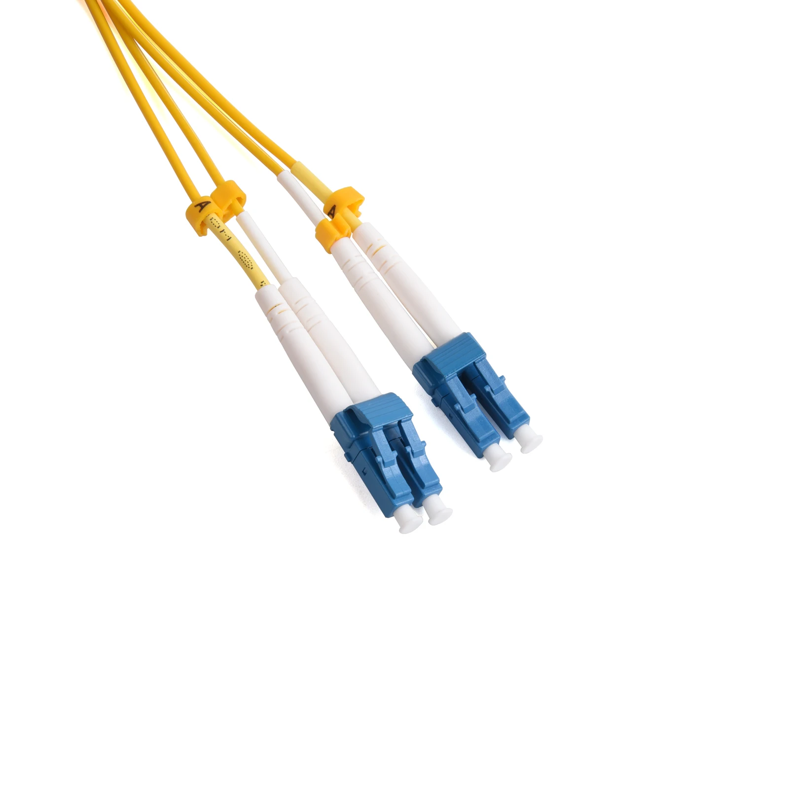 Cable de fibra óptica UPC LC, extensión de 2 núcleos, modo único, macho a macho, 1/3/5/10/15/20M, 40G - imagen 3