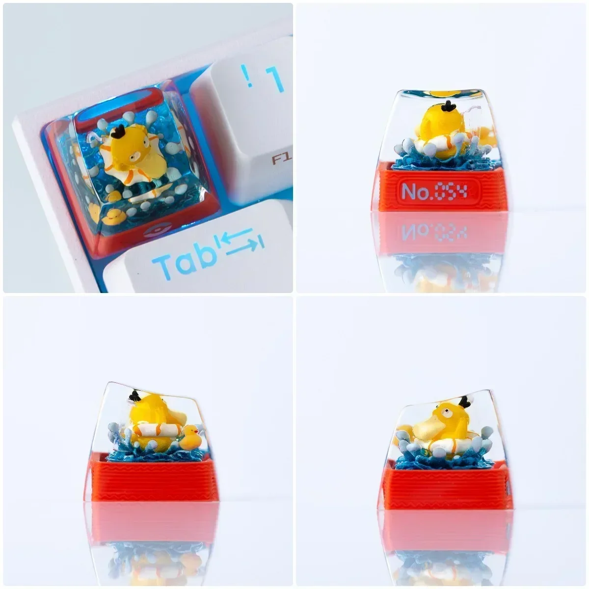 YS-1Keycap-Psyduck