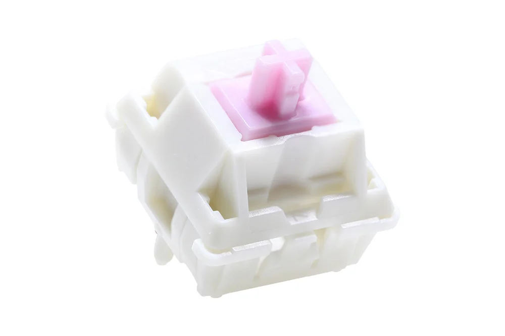 BSun-interruptor lineal POP RGB SMD, dispositivo para acortar el viaje Total para teclado mecánico, 50g, modificado, de fábrica, 60M POM - imagen 2