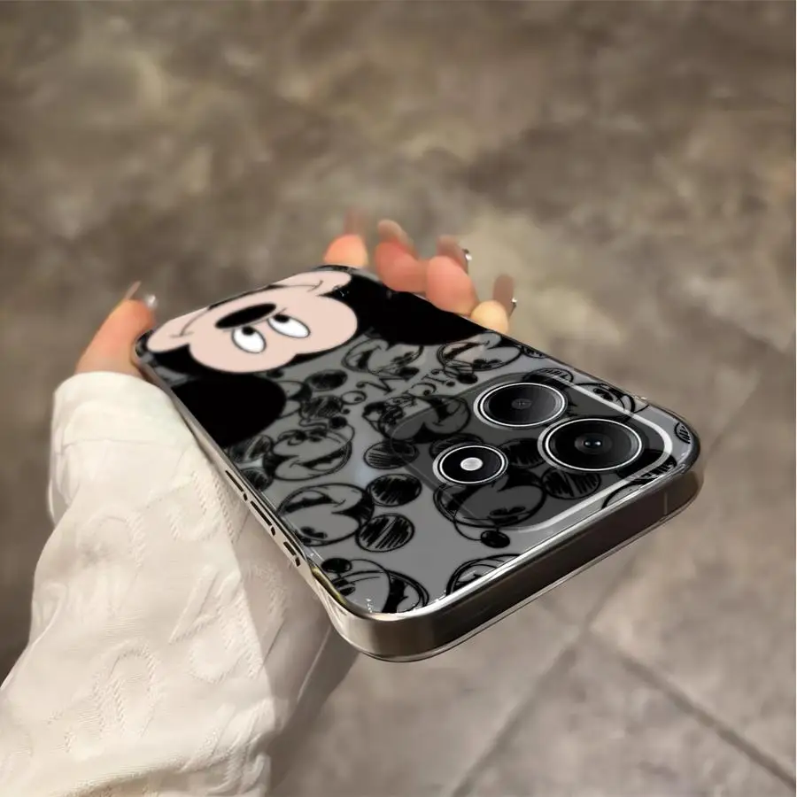 Funda de teléfono Disney Mickey Minnie para RedmiNote 10Pro4G 12Pro5G 13 14 Pro5G 13 14 ProPlus5G - imagen 2