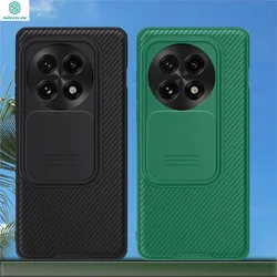 Para Oneplus 13 funda NILLKIN fundas deslizantes funda protectora de lente cubierta antideslizante para Oneplus 13 Camshield Case
