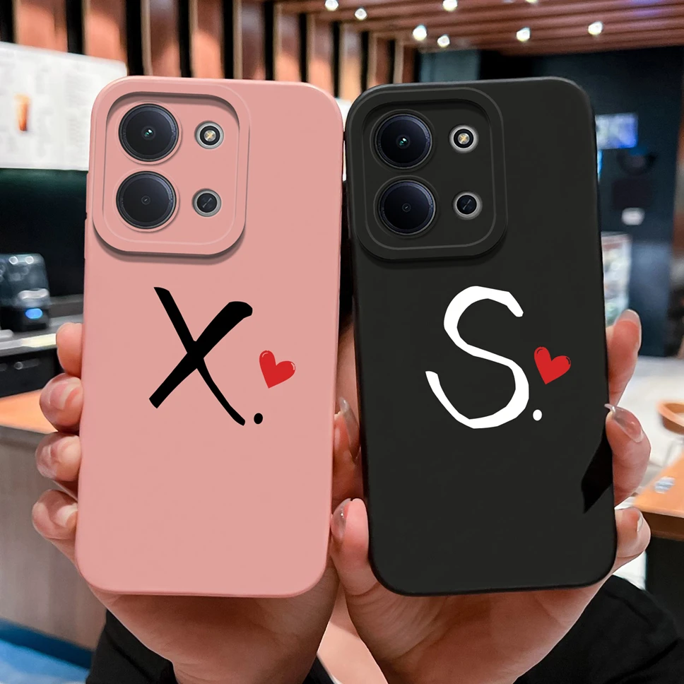 Para Redmi 15C 4G 5G funda de teléfono letras de amor protección de cámara de silicona suave funda trasera de alta calidad para Redmi 15 C Fundas Coque