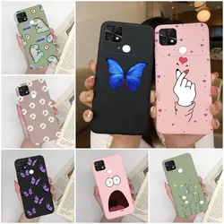 Funda Xiaomi Poco C40 Silicona Suave Dibujos Animados Antigolpes