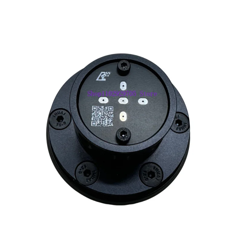 Adaptador de cubo de liberación rápida de aleación de aluminio para MOZA R3/R5/R9/R12/R16 para volante de juego de simulador de carreras de camiones Euro - imagen 5