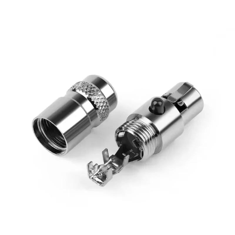 Conector XLR Hembra 3 y 4 Pines – Micrófono Audio Profesional - imagen 2