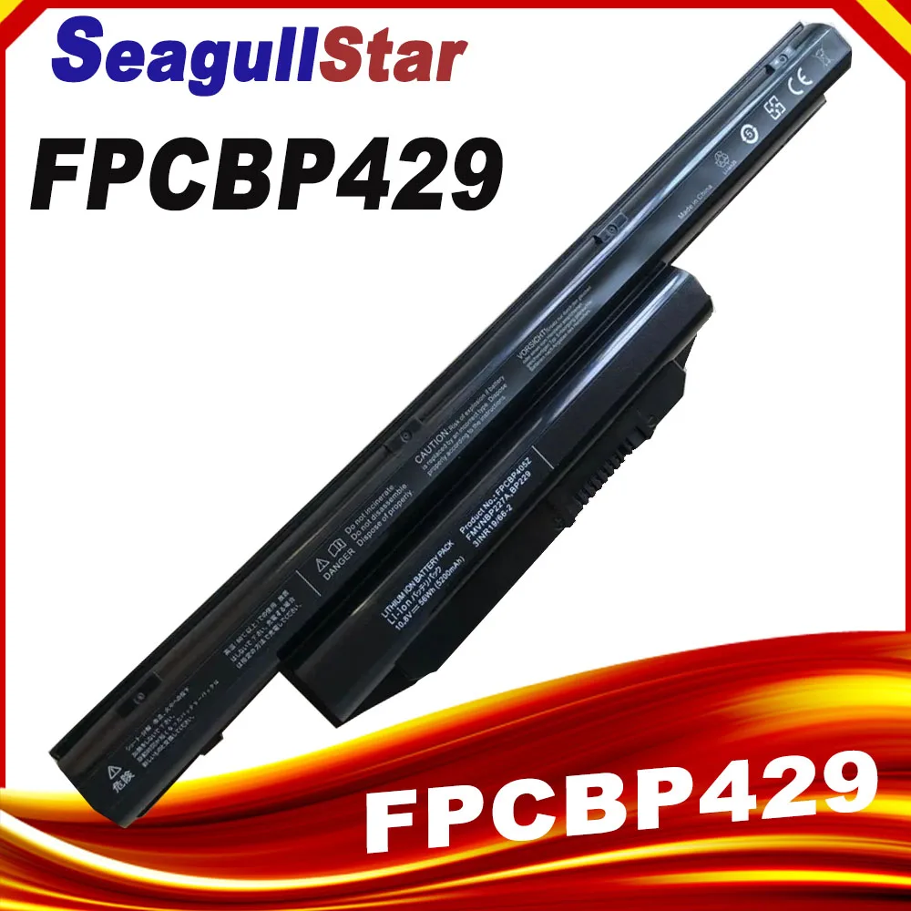 Nueva batería del ordenador portátil FPCBP429 para Fujitsu LifeBook A544 AH564 E733 E753 SH904 FFPCBP426 FPCBP404 FPCBP416 FPCBP434 FPCBP405