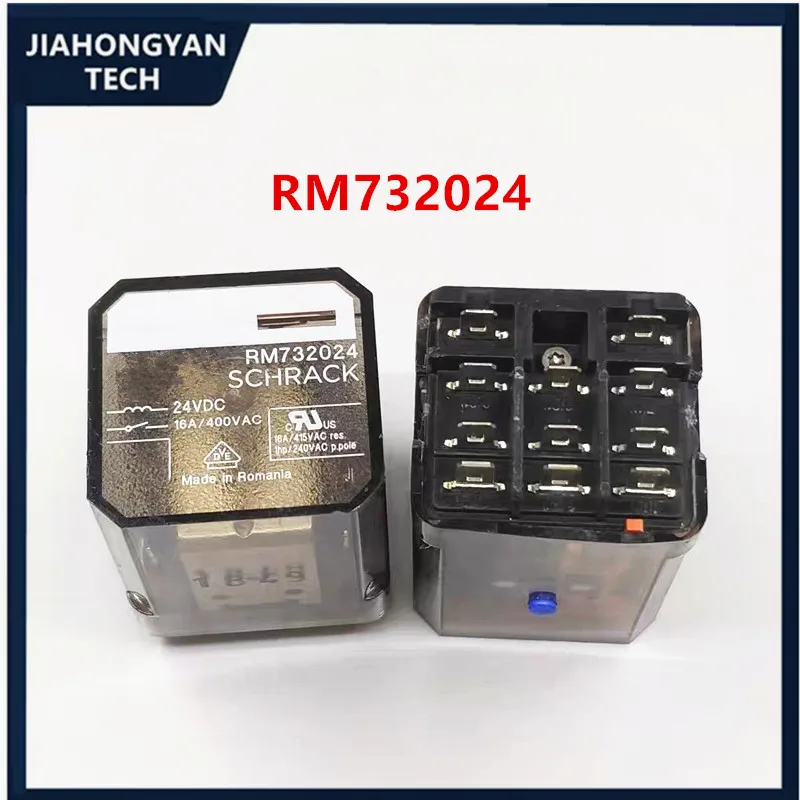 Original For Tyco RM732024 24VDC 16A Elevator Safety Relay Universal