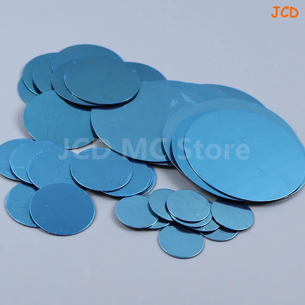 10 Uds placa de Metal disco hoja de hierro imán soporte para teléfono móvil para soporte magnético para teléfono de coche Holde 15/20/22/22,9/25/30/35/40/45mm - imagen 4