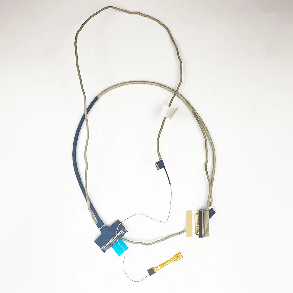 Cinta de pantalla LED LCD para portátil, cable de cámara para Lenovo ThinkPad L590, FL590, EL590, DC02C00E520, DC02C00E630, DC02C00E820, DC02C00E830 - imagen 3