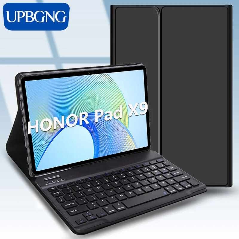 Funda con teclado Bluetooth para tableta Honor Pad X9, 11,5 pulgadas, 2023, accesorios