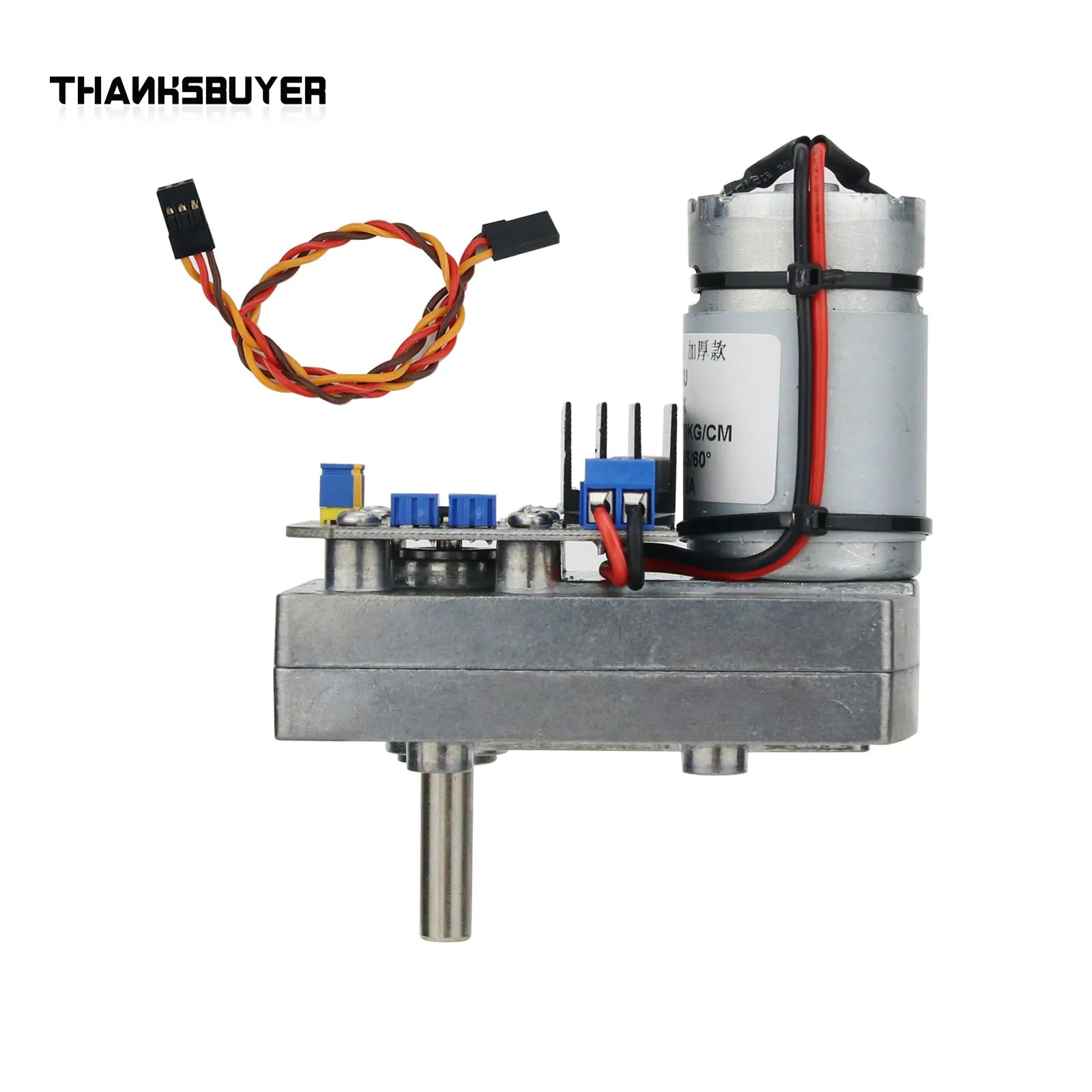 Thankbuyer DH-03X 110kg/200kg/CM 300kg/380/400kg/CM hicker Servo Digital Servo de engranaje de Metal de alto par para Robots industriales RC