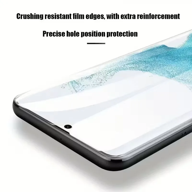 4 Uds HD cubierta completa Protector de pantalla de vidrio templado para Samsung Galaxy M52 M55 M14 M54 5G Galaxy M53 película protectora - imagen 3