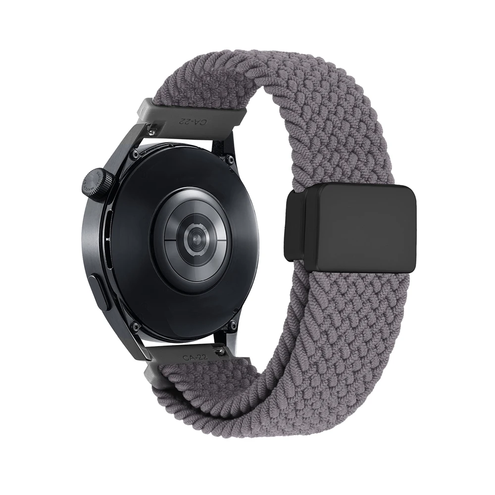 Correa trenzada de 20mm y 22mm para SUUNTO VERTICAL 9 5 Peak DLC/PRO 3, Correa de Fitness para pulsera SUUNTO RACE, Correa elástica de nailon - imagen 5