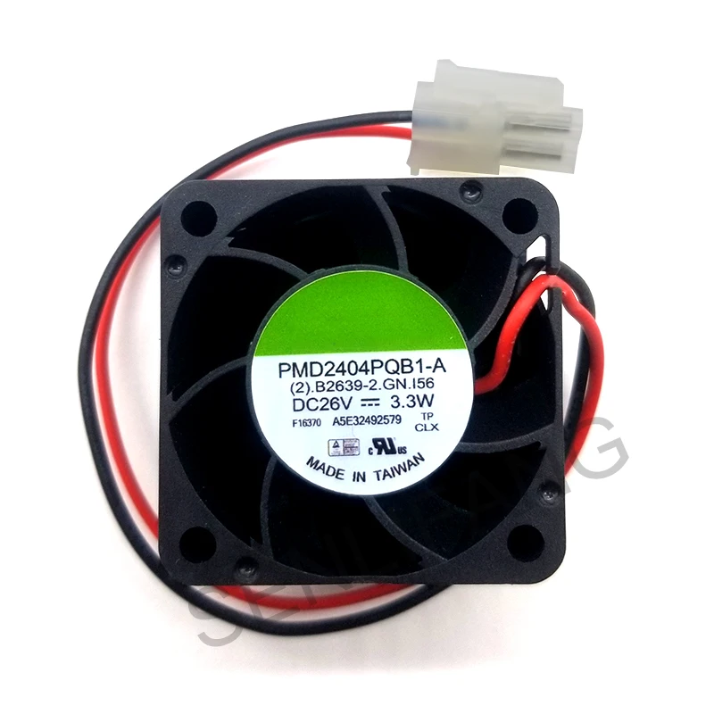 Ventilador inversor original, para PMD2404PQB1-A, 26V, 3,3 W, 4CM, 40x40x28