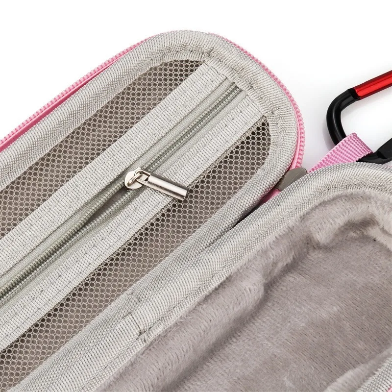 Mini bolso de Estuche de transporte para cámara DJI Osmo Pocket 3, bolsa de almacenamiento portátil, bolsillo 3 cardán, accesorios de almacenamiento de viaje para cámara - imagen 5