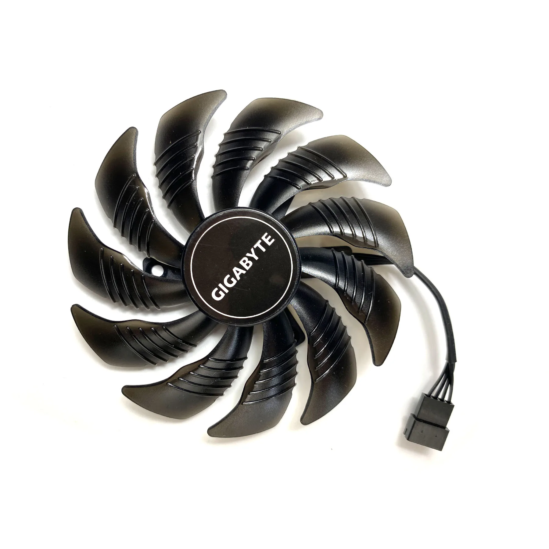 Nuevo para GIGABYTE GeForce RTX2060 GTX1660 1660ti 1660 SUPER ventilador de repuesto para tarjeta gráfica T 129215 SU - imagen 5