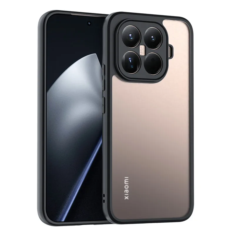 Para Xiaomi 15T Pro Funda Xiaomi 15T Funda suave TPU marco PC Protector de parachoques duradero Fundas protectoras traseras para teléfono en Mi 15T Pro Funda - imagen 2