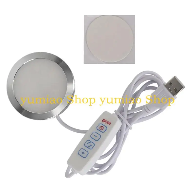 587B DIY lámpara lámpara impresora aleación aluminio Conjunto componentes LED sin sombra - imagen 2