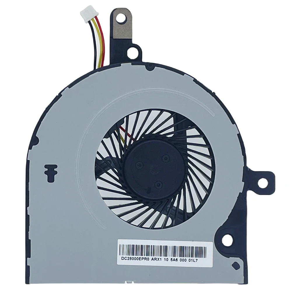 Ventilador de repuesto para Toshiba Satellite C50-B, C50D-B, C50DT-B, C50T-B, C55-B, serie C55D-B, DC28000EPR0 - imagen 2