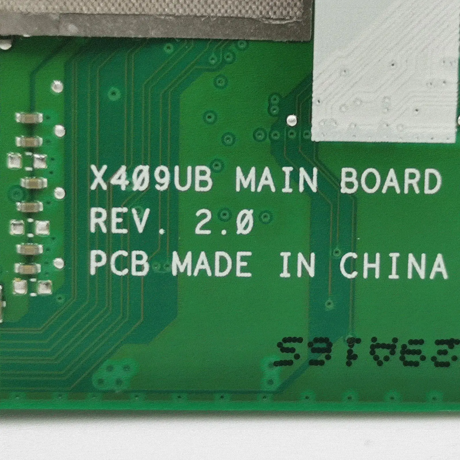 Para ASUS VivoBook X409UA X409UB X409UF X412UA X509UA X409JA placa base probada - imagen 4