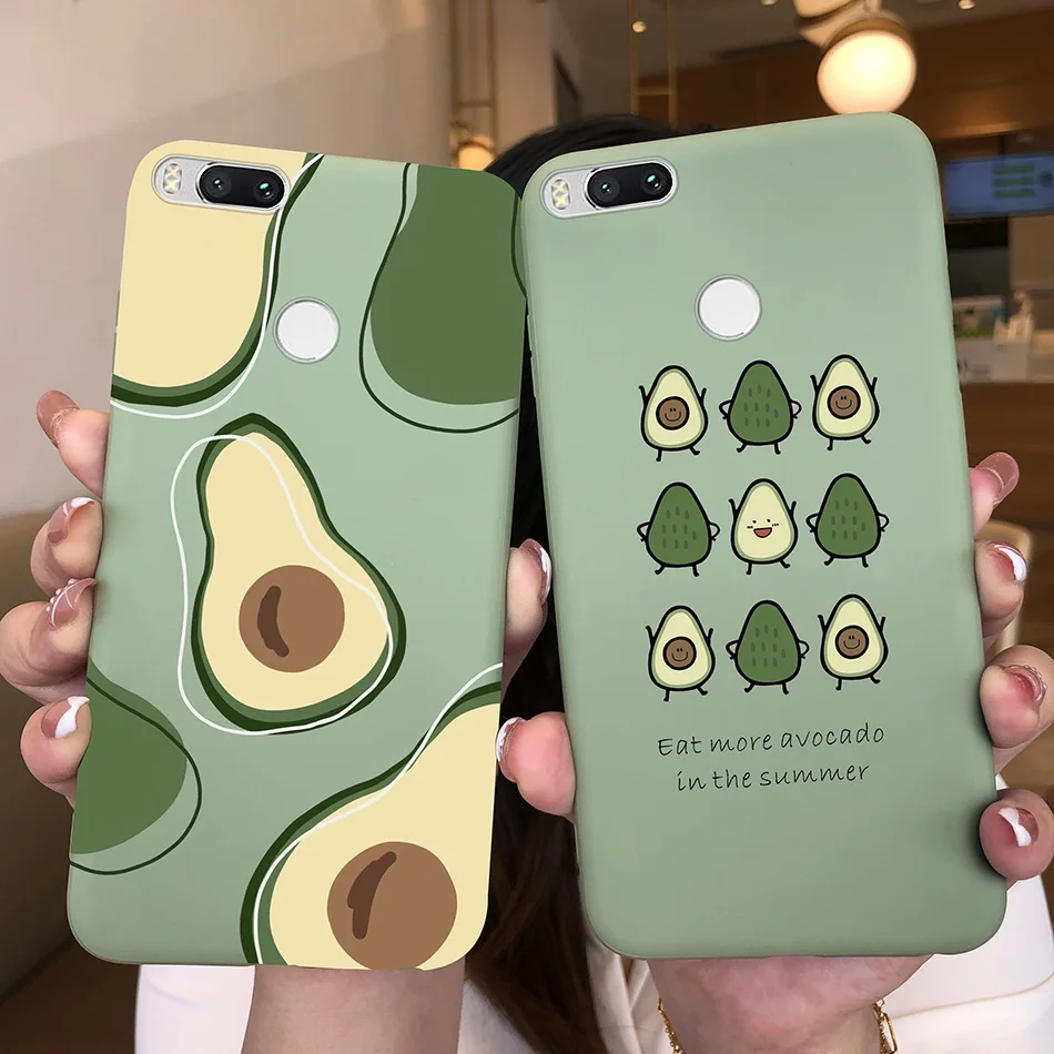 Funda para Xiaomi Mi A2 A 2 Lite A1 A 1 MiA2 MiA1 dibujos animados TPU silicona parachoques funda trasera suave para Xiaomi Mi 5X 6X funda de teléfono - imagen 3