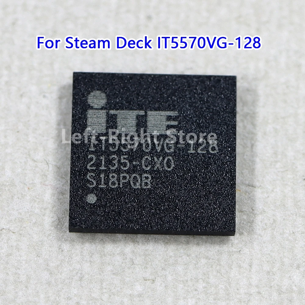 8 Uds Original nuevo IT5570VG-128 para Chip de cubierta de vapor BGA IC