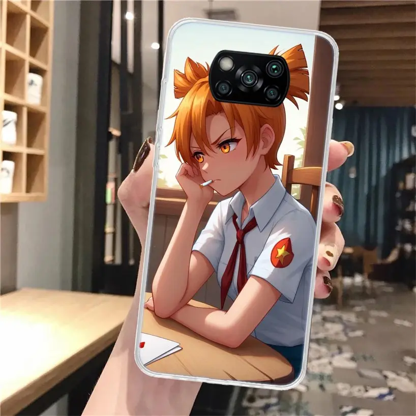 Funda de teléfono de silicona de Anime de verano eterno para Xiaomi Poco X3 Nfc X5 X6 X7 F7 Ultra F6 F5 Pro M6 M5S X4 F4 GT M4 M3 F3 cubierta Po - imagen 2